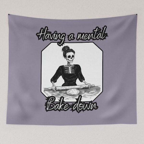 Item preview, Having a mental bake down designed and sold by Beyond Tees.