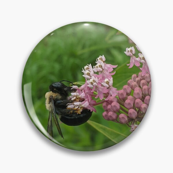 Item preview, Bee on Pink Flowers designed and sold by JaimeWinchester.