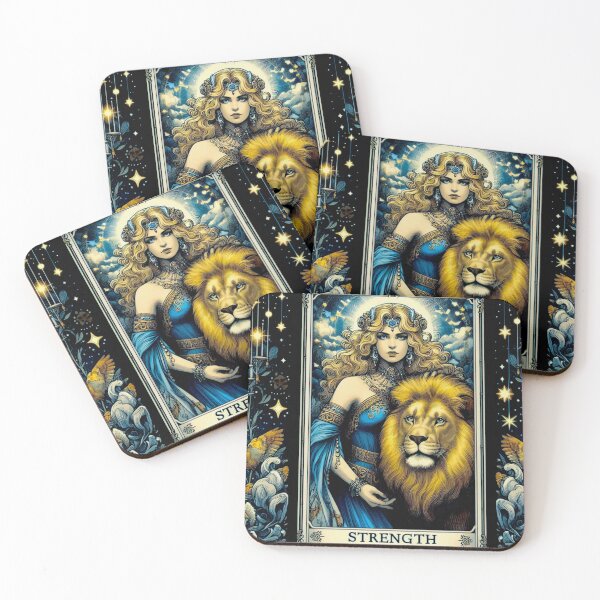 Item preview, The Tarot Deck : La Force , The Strenght v6 designed and sold by Helios Be. Lavsh.