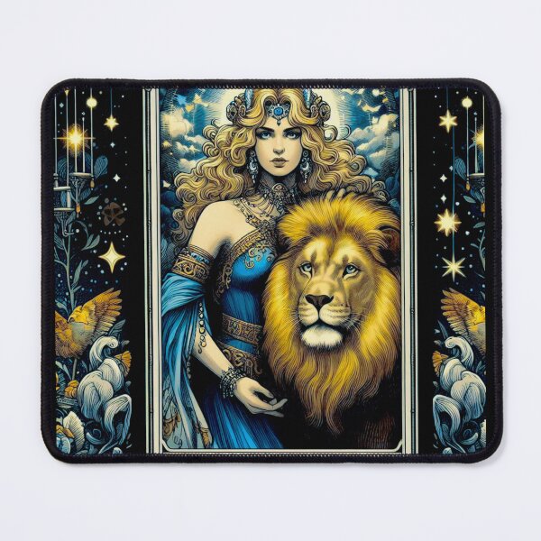 Item preview, The Tarot Deck : La Force , The Strenght v6 designed and sold by Helios Be. Lavsh.