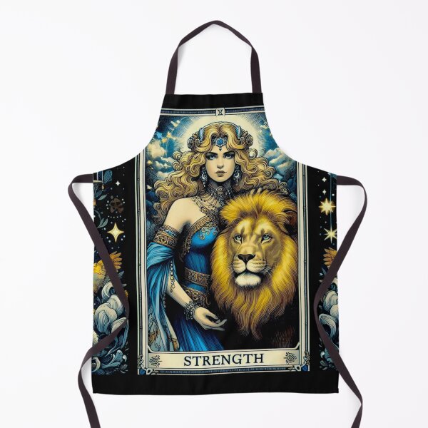 Item preview, The Tarot Deck : La Force , The Strenght v6 designed and sold by Helios Be. Lavsh.