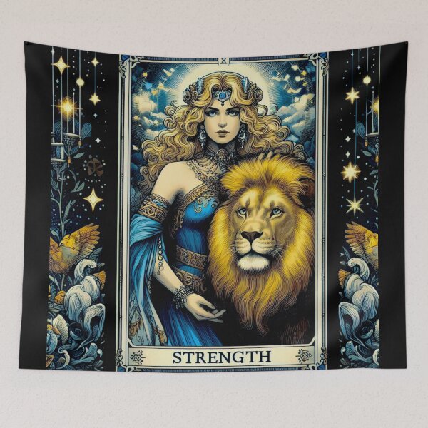 Item preview, The Tarot Deck : La Force , The Strenght v6 designed and sold by Helios Be. Lavsh.