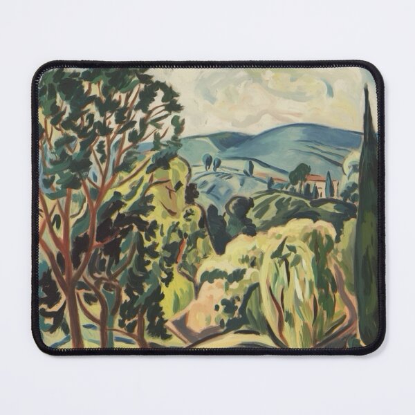 Item preview, Vibrant French Landscape – Colorful Nature and Mountain Scene designed and sold by CARRAANN.