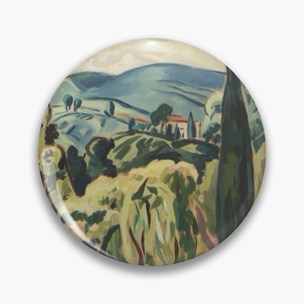 Item preview, Vibrant French Landscape – Colorful Nature and Mountain Scene designed and sold by CARRAANN.