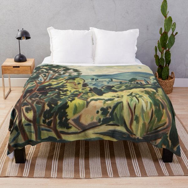 Item preview, Vibrant French Landscape – Colorful Nature and Mountain Scene designed and sold by CARRAANN.