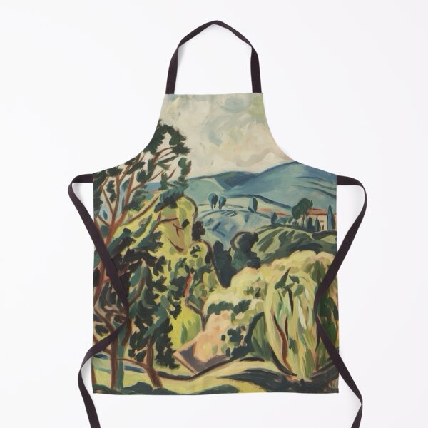 Item preview, Vibrant French Landscape – Colorful Nature and Mountain Scene designed and sold by CARRAANN.