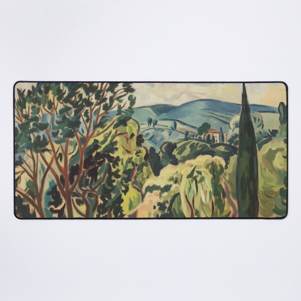 Item preview, Vibrant French Landscape – Colorful Nature and Mountain Scene designed and sold by CARRAANN.