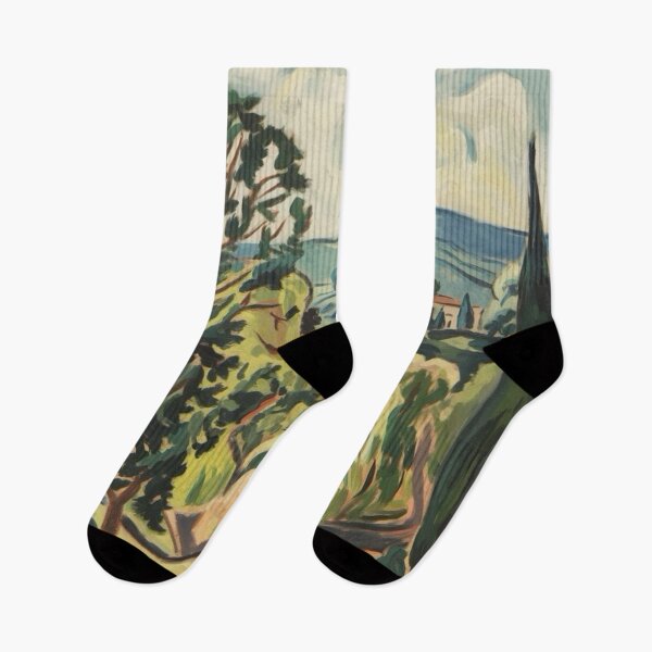 Item preview, Vibrant French Landscape – Colorful Nature and Mountain Scene designed and sold by CARRAANN.