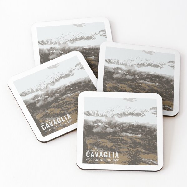 Item preview, Alpine Vista: Cavaglia Mountain Peak designed and sold by Mundivagant Designs.