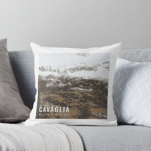 Item preview, Alpine Vista: Cavaglia Mountain Peak designed and sold by Mundivagant Designs.