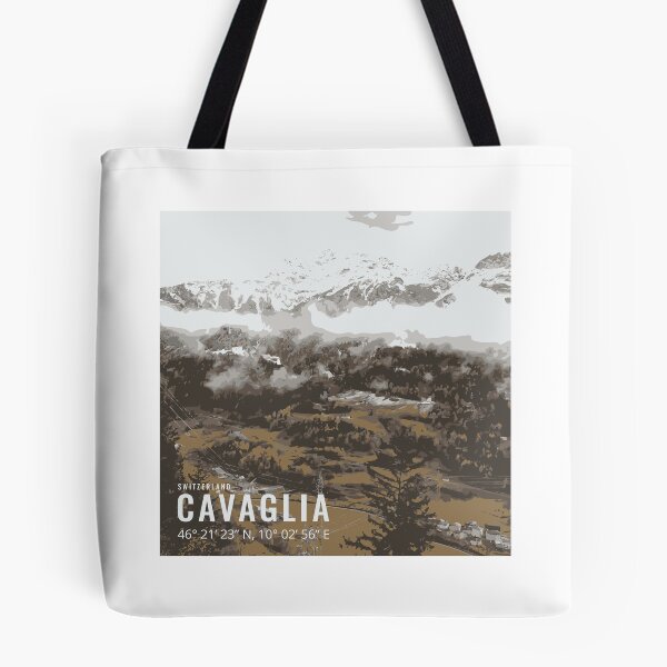 Item preview, Alpine Vista: Cavaglia Mountain Peak designed and sold by Mundivagant Designs.