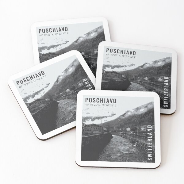 Item preview, Icy Wonderland: Frozen River Poschiavo designed and sold by Mundivagant Designs.