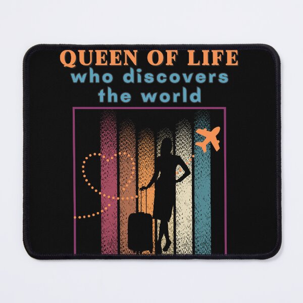 Item preview, Queen of life who discovers the world designed and sold by Daisy-83.