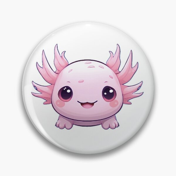 Item preview, Axolotl Cuteness designed and sold by CharlieMakes.