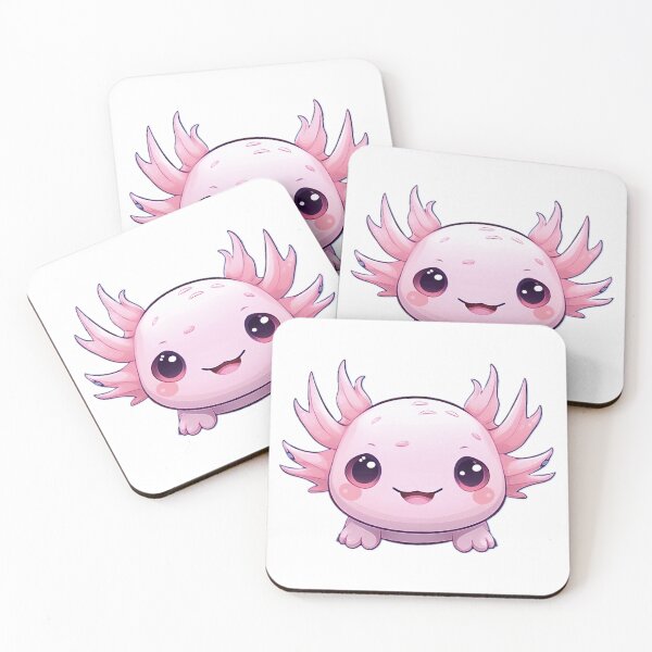 Item preview, Axolotl Cuteness designed and sold by CharlieMakes.