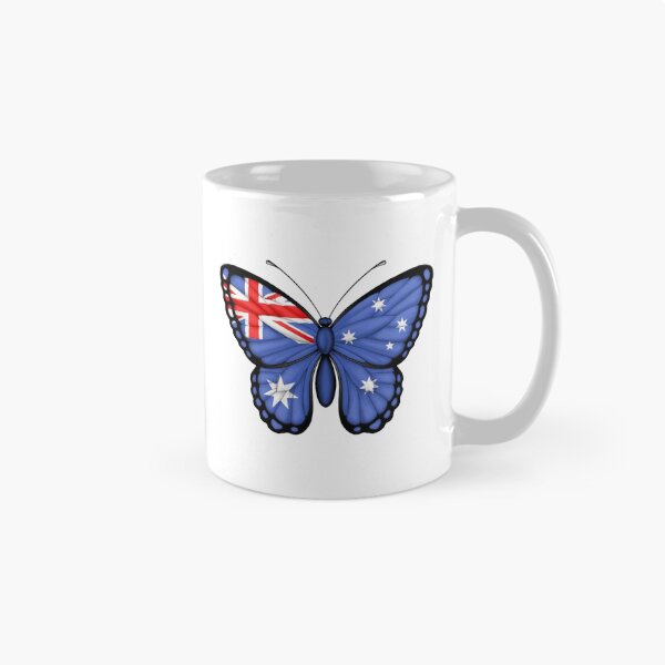 Item preview, Australian Flag Butterfly designed and sold by JeffBartels.