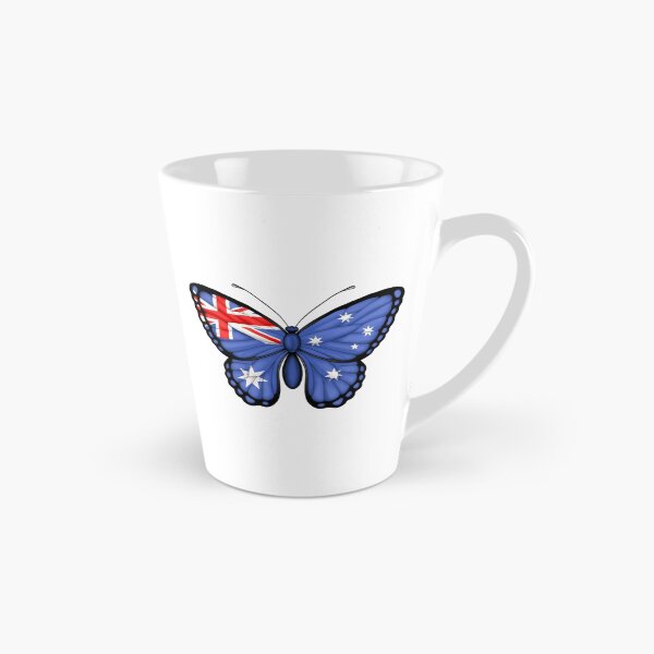 Item preview, Australian Flag Butterfly designed and sold by JeffBartels.