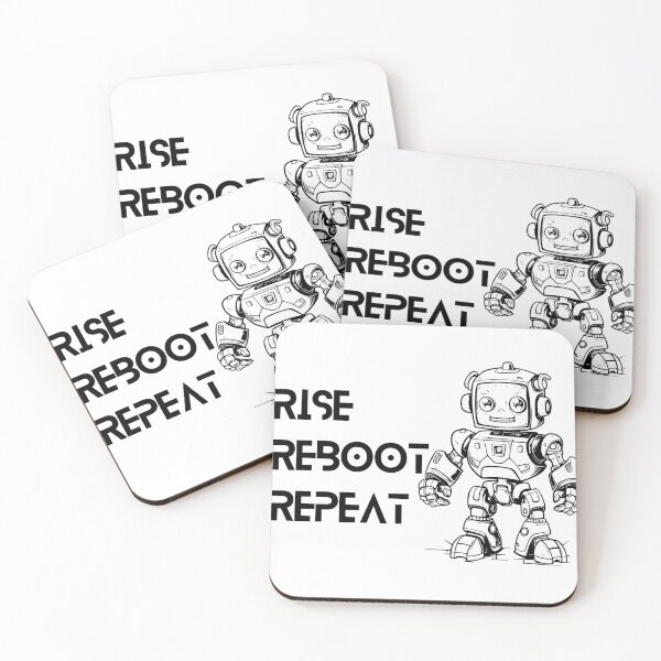 Item preview, Lindo robot con frase divertida designed and sold by Art Buffalo.