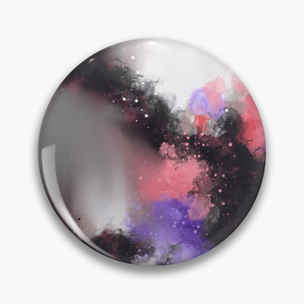 Item preview, Beauty Tames The Beast - Pink Purple Black Abstract designed and sold by Joey Santiago.
