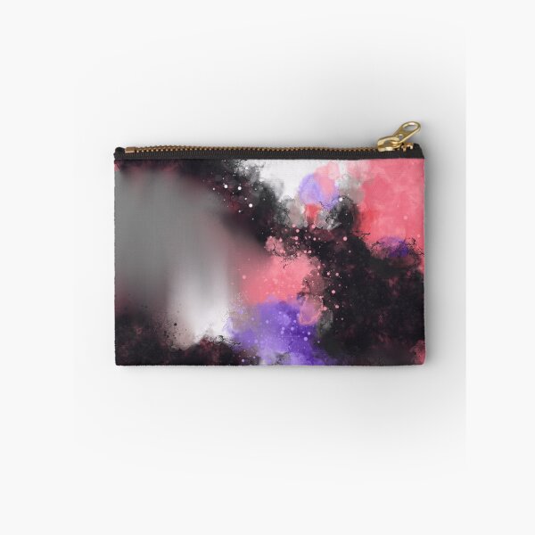 Item preview, Beauty Tames The Beast - Pink Purple Black Abstract designed and sold by Joey Santiago.