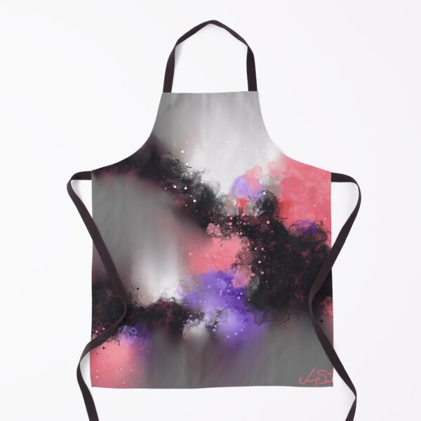 Item preview, Beauty Tames The Beast - Pink Purple Black Abstract designed and sold by Joey Santiago.