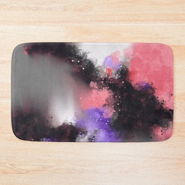 Item preview, Beauty Tames The Beast - Pink Purple Black Abstract designed and sold by Joey Santiago.
