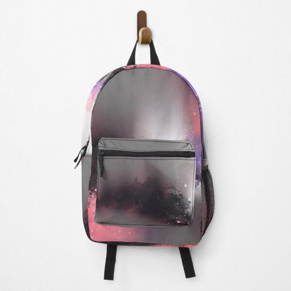 Item preview, Beauty Tames The Beast - Pink Purple Black Abstract designed and sold by Joey Santiago.