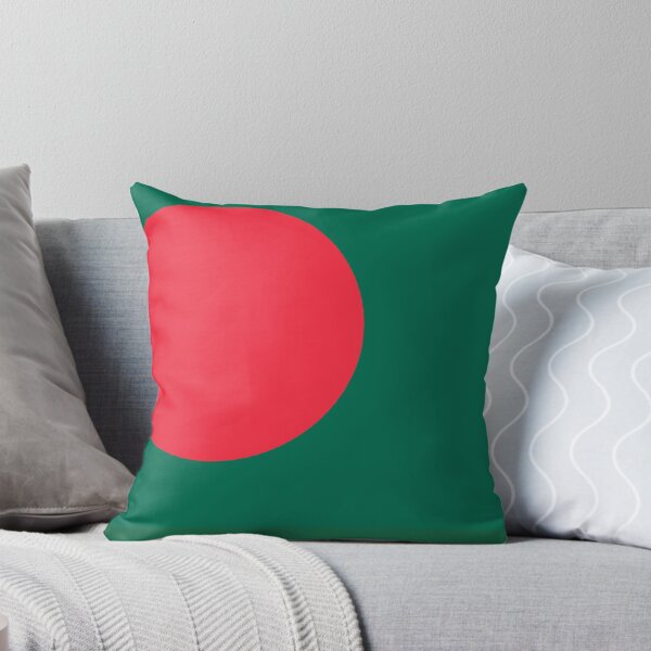 Item preview, Bangladesh Flag Print: Freedom and Heritage designed and sold by communedesigns.