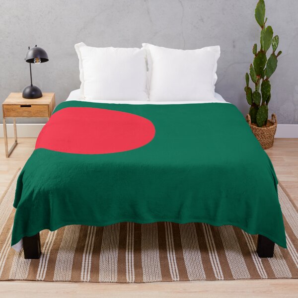 Item preview, Bangladesh Flag Print: Freedom and Heritage designed and sold by communedesigns.