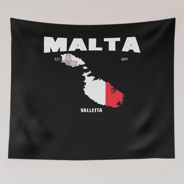Item preview, MaltaFlag, Malta Map, Maltese National Day designed and sold by Flag Outfit.