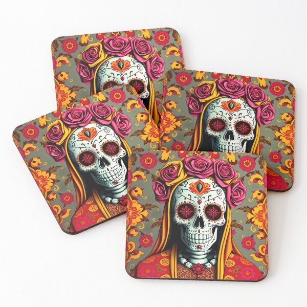 Item preview, Catrina, Dia de los Muertos, Mexico. designed and sold by SoniaSarkali.