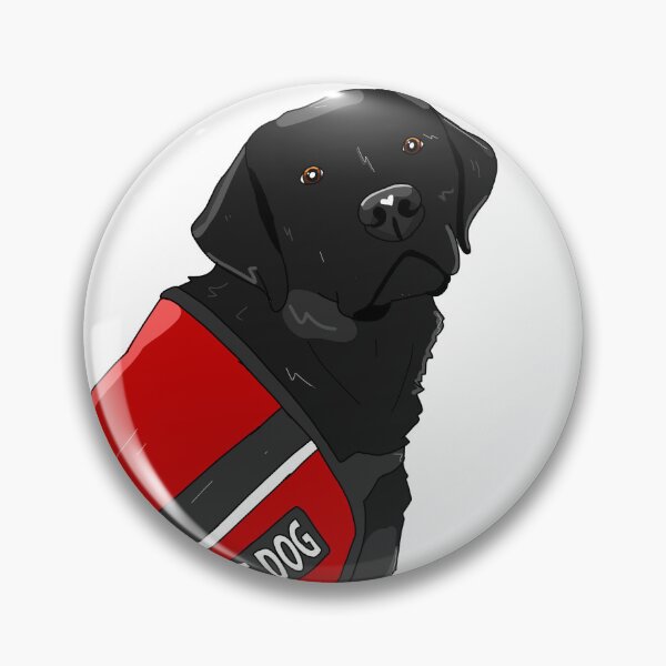 Item preview, Beacon the Service Labrador  designed and sold by CerasArtHouse.