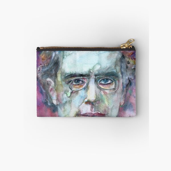 Item preview, GUSTAV MAHLER - watercolor portrait.5 designed and sold by lautir.