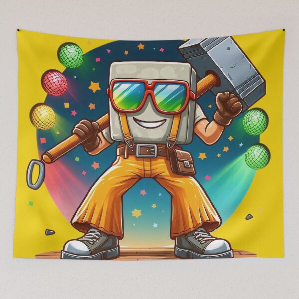 Item preview, Hammer Time designed and sold by BugiDesignArt.