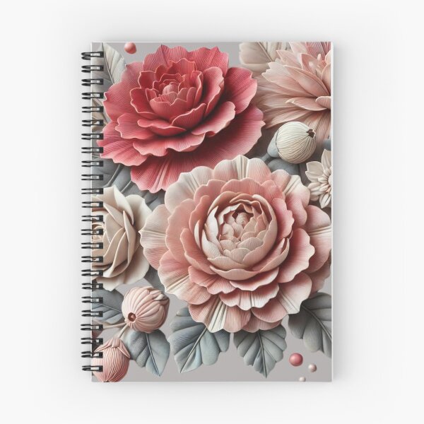 Item preview, Rosette Floral Pattern designed and sold by Right-UR.