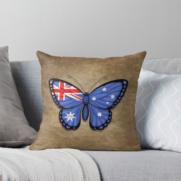 Item preview, Australian Flag Butterfly designed and sold by JeffBartels.