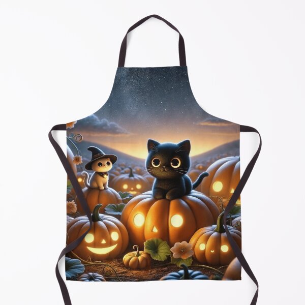 Item preview, Halloween Special: Cats in Pumpkinland designed and sold by TrueCraftLabs.
