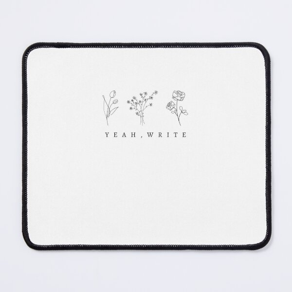 Item preview, Yeah, Write designed and sold by Ryan Skinnell.