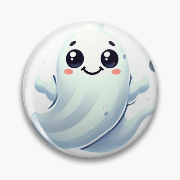 Item preview, Playful Smiling Ghost on Halloween Night designed and sold by NSDESIGNSHOPP.