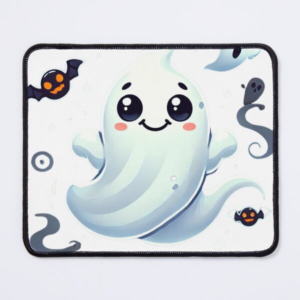 Item preview, Playful Smiling Ghost on Halloween Night designed and sold by NSDESIGNSHOPP.