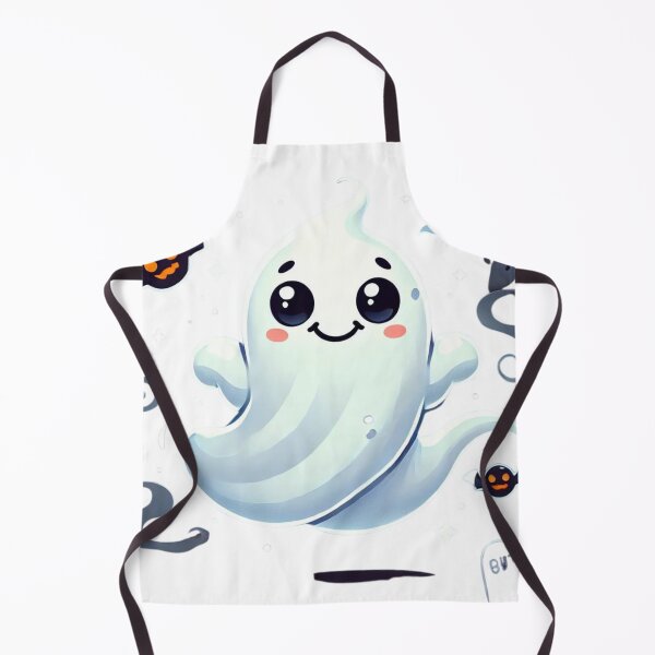 Item preview, Playful Smiling Ghost on Halloween Night designed and sold by NSDESIGNSHOPP.