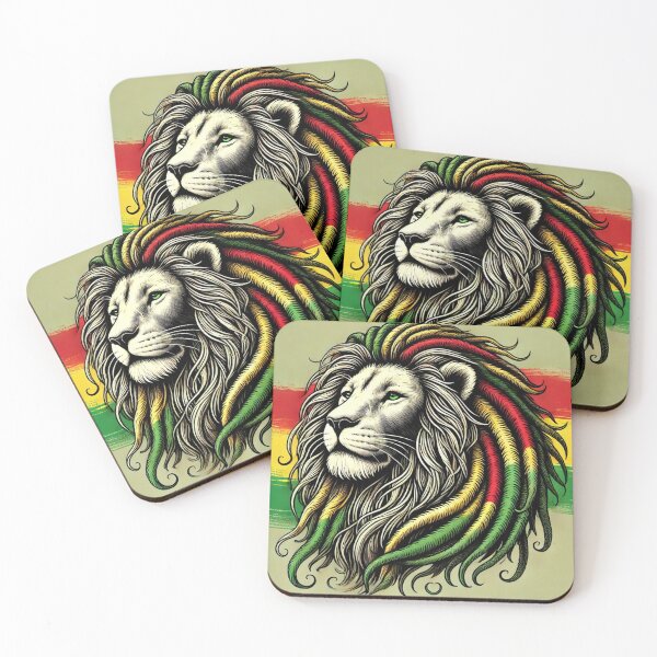 Item preview, Rasta Lion designed and sold by grassshopper.