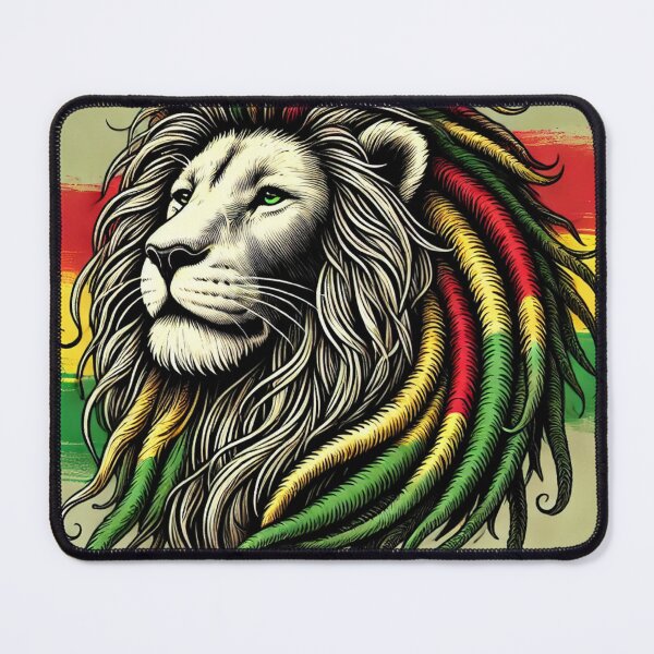 Item preview, Rasta Lion designed and sold by grassshopper.