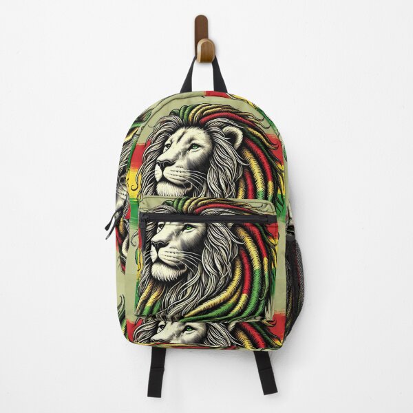 Item preview, Rasta Lion designed and sold by grassshopper.
