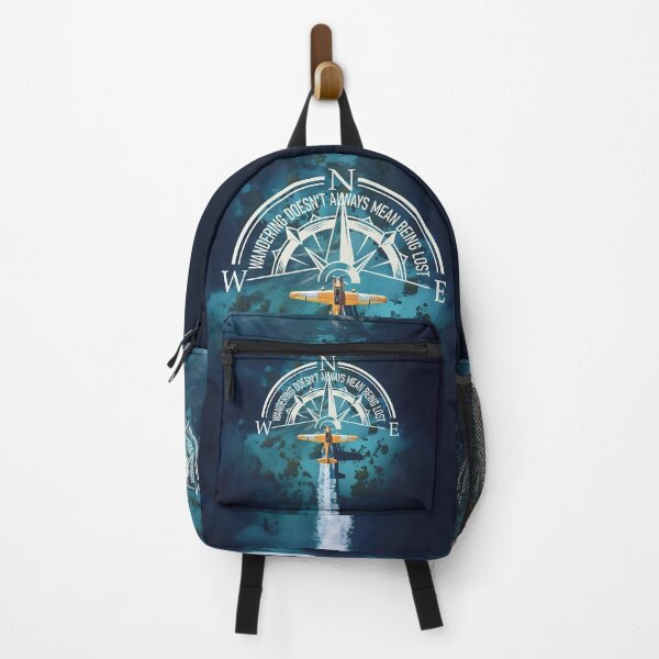 Item preview, Wandering doesn't always mean being lost with airplane designed and sold by VinBasis.