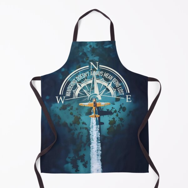 Item preview, Wandering doesn't always mean being lost with airplane designed and sold by VinBasis.