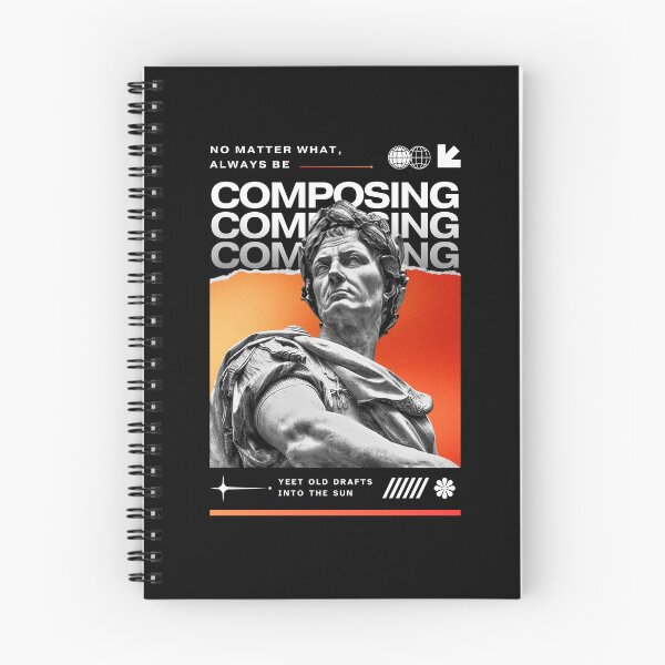 Item preview, Always Be Composing designed and sold by Ryan Skinnell.