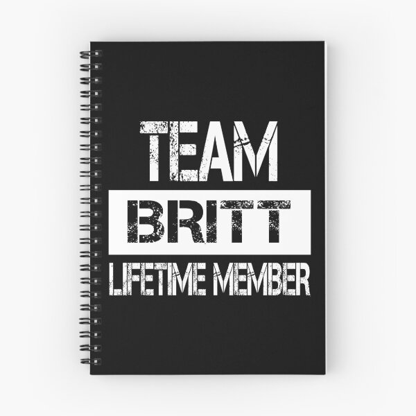 Item preview, Britt Name Britt Lifetime member designed and sold by Opera-Dan.