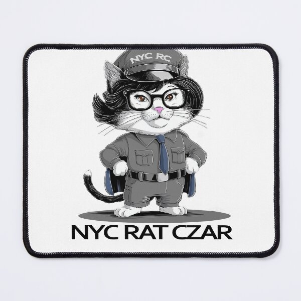 Item preview, NYC Rat Czar - TShirt Design designed and sold by CorvegaDesigns.