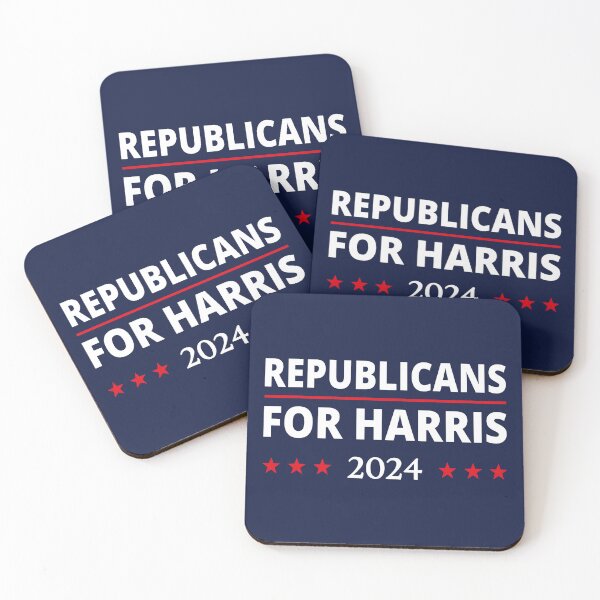Item preview, Republicans For Harris II - Patriotic American designed and sold by Lemon Pepper.